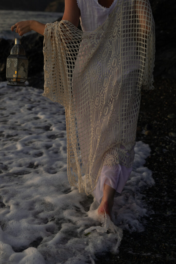 lantern photoshoot, deception pass state park, washington photographer, oregon photographer, creative portraits, portland photographer, creative portrait photographer, moody portraits, sunset photoshoot, coastal portraits