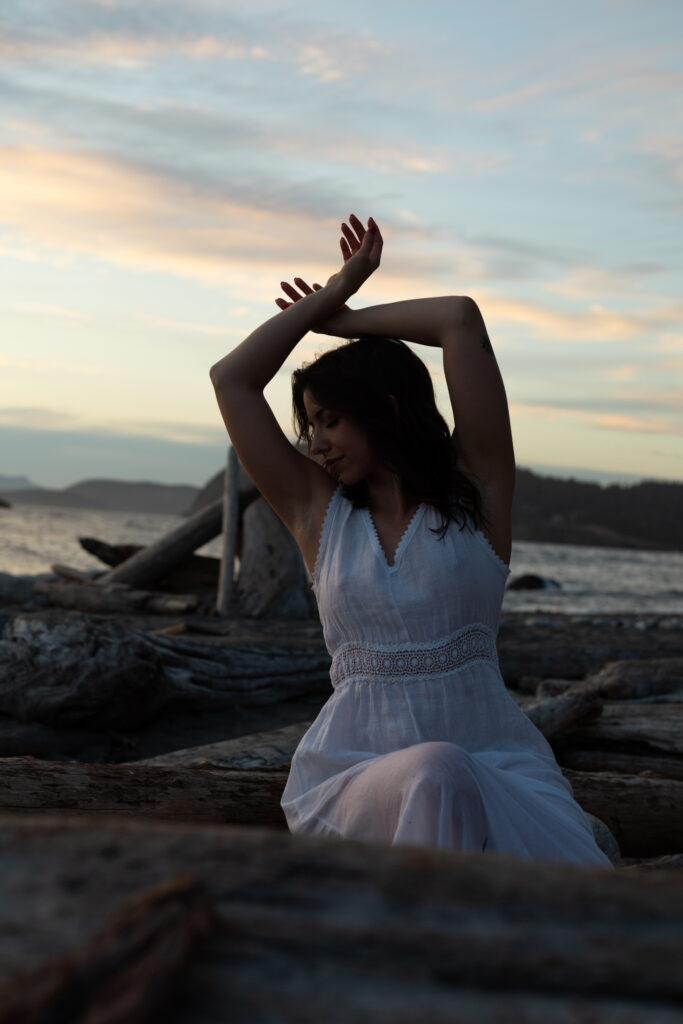 lantern photoshoot, deception pass state park, washington photographer, oregon photographer, creative portraits, portland photographer, creative portrait photographer, moody portraits, sunset photoshoot, coastal portraits