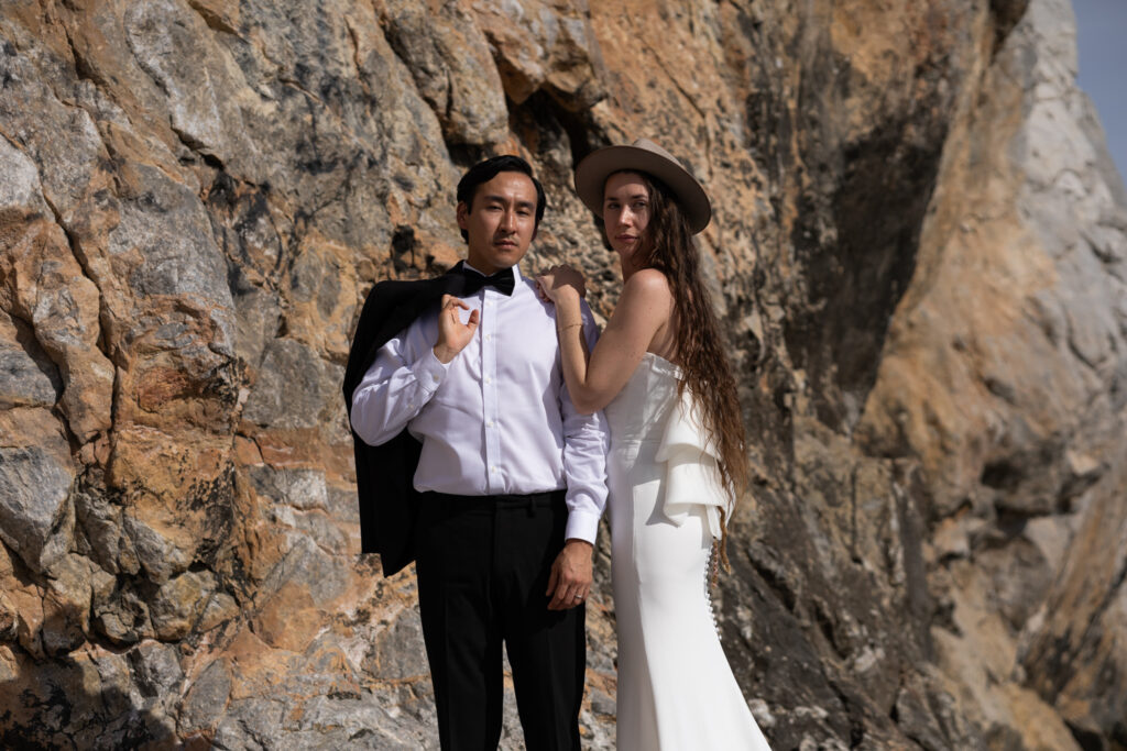 travel elopement photographer, santorini, greece, greece elopement, coastal elopement, cliff sides, elopement photographer, portland photographer, columbia river gorge photographer