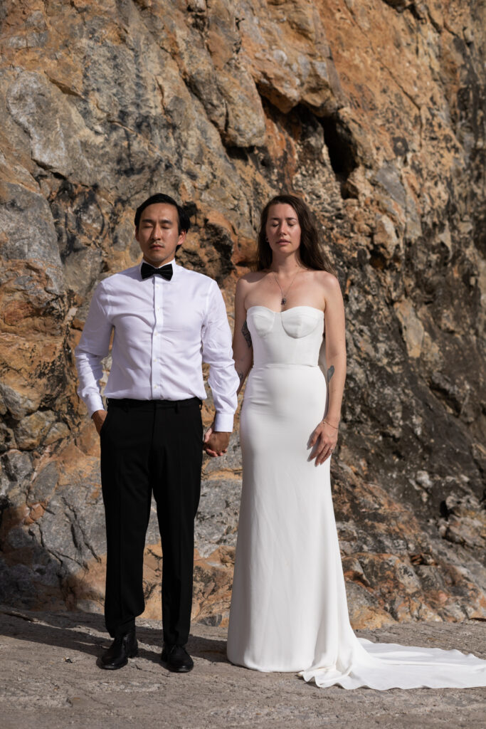 travel elopement photographer, santorini, greece, greece elopement, coastal elopement, cliff sides, elopement photographer, portland photographer, columbia river gorge photographer