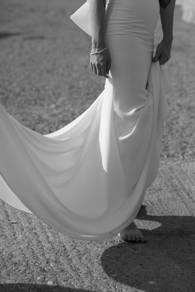 travel elopement photographer, santorini, greece, greece elopement, coastal elopement, cliff sides, elopement photographer, portland photographer, columbia river gorge photographer