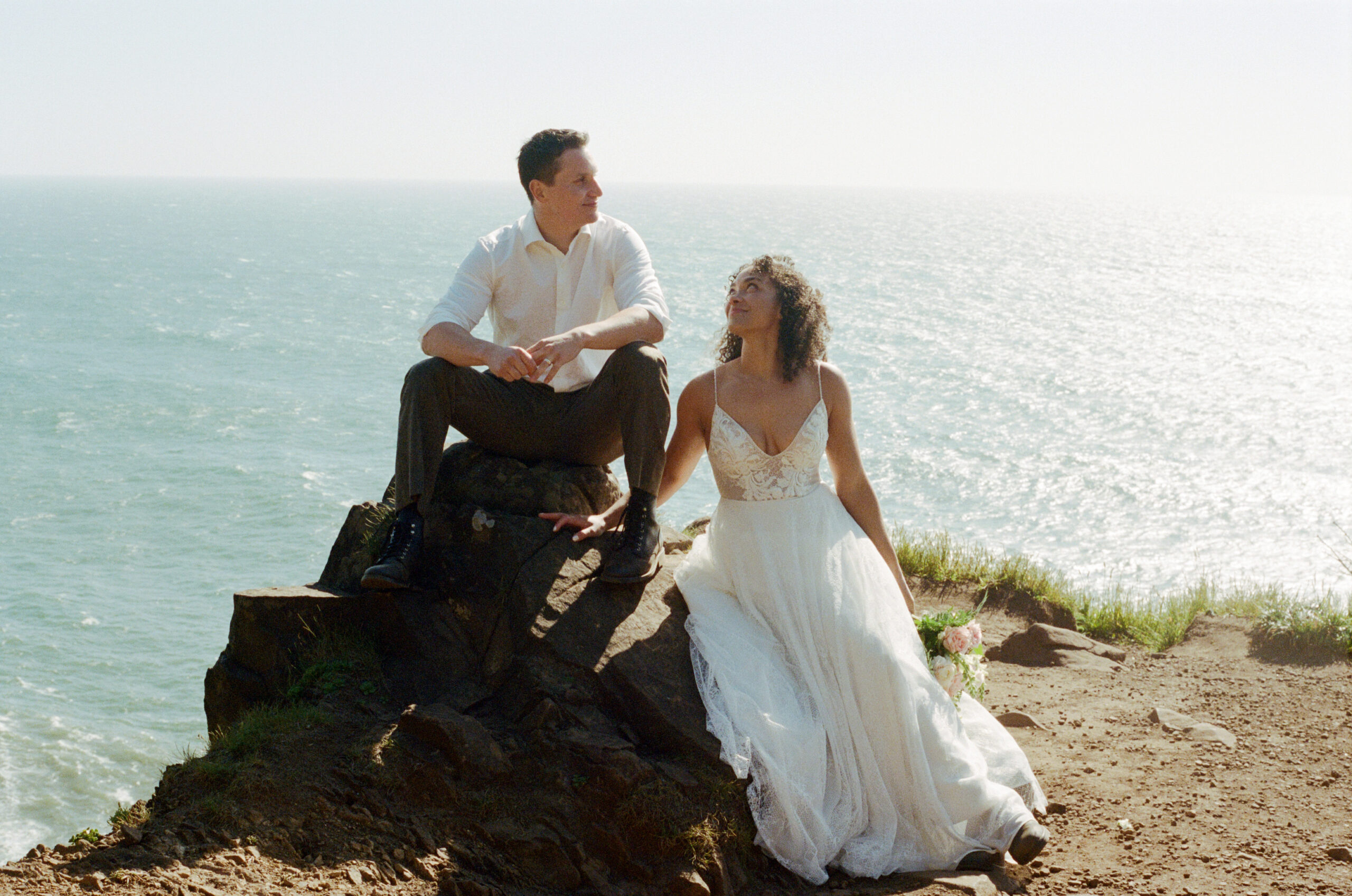 Elk flats elopement bridal portraits