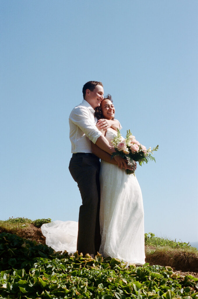 Inclusive elopement photographer
