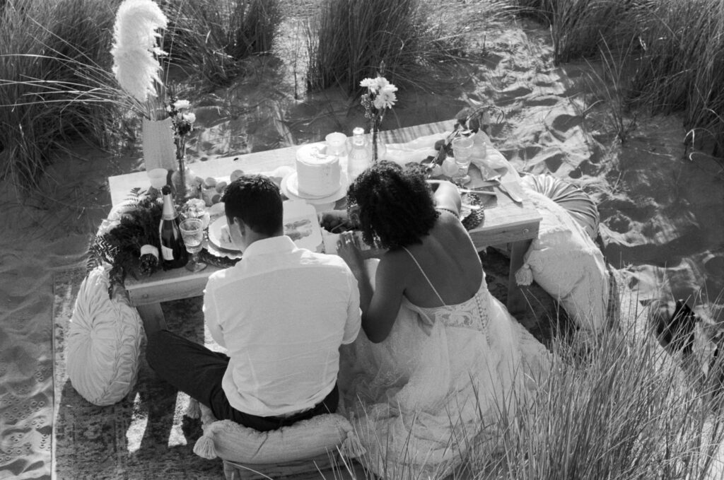 Where to elope on the oregon coast