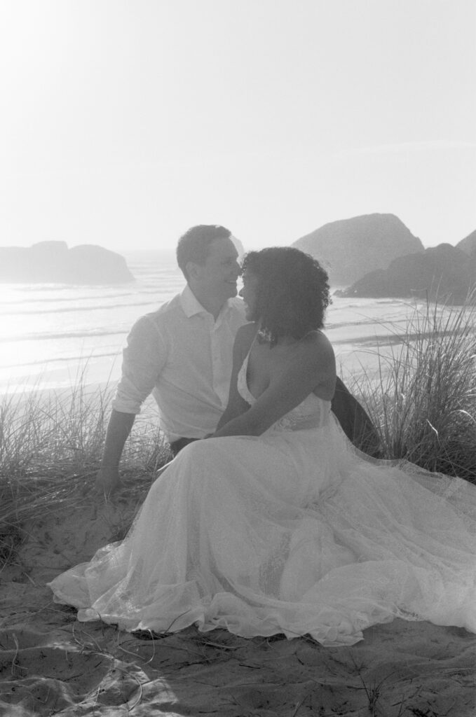 Coastal elopement locations