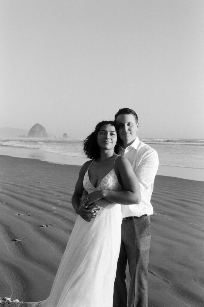 Best places to elope on the oregon coast